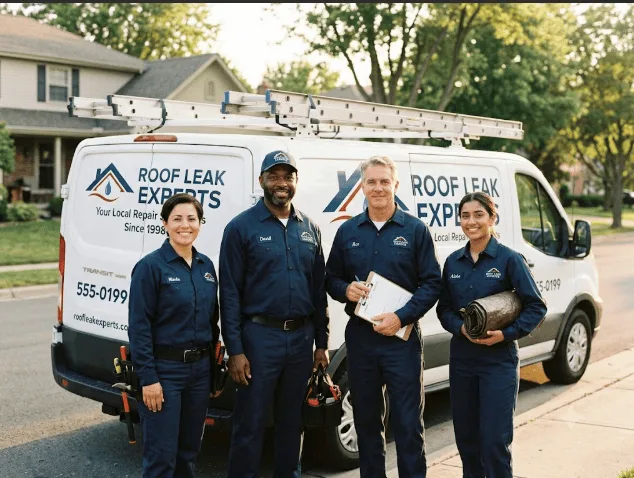Roof Leak Repair company in Dawn, MO
